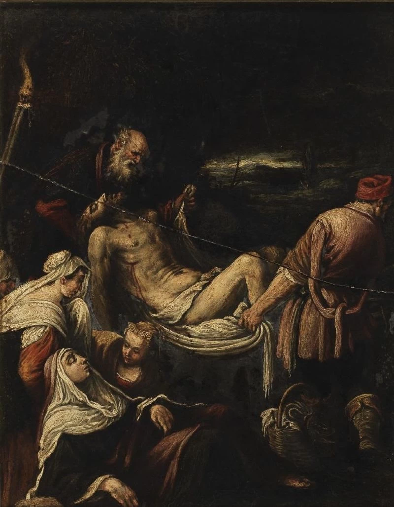 Deposizione - Jacopo da Ponte, detto Bassano